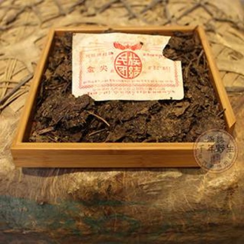 60年代西藏供佛茶僅一件